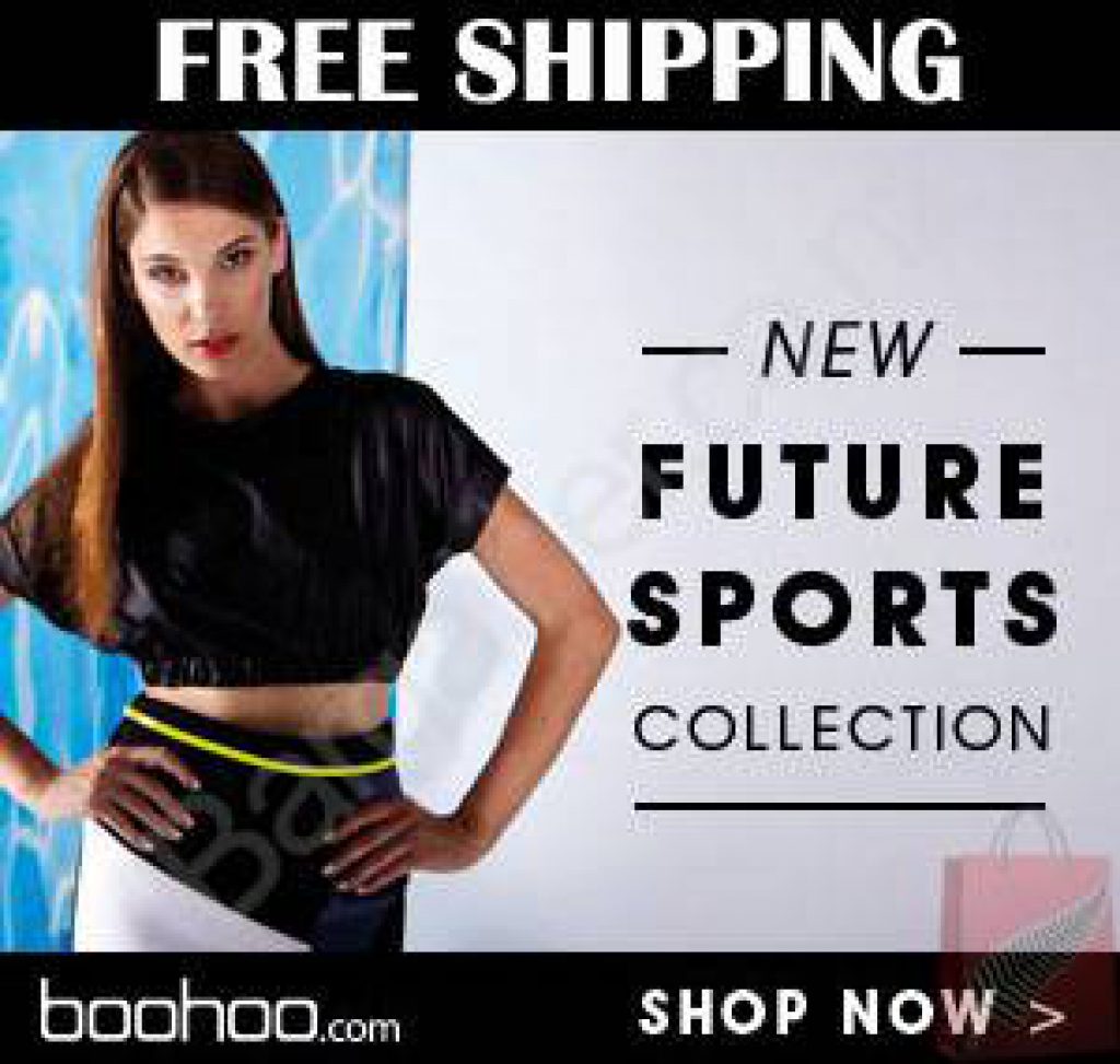 Boohoo - FREE Shipping Coupon | Bargainer.co.nz